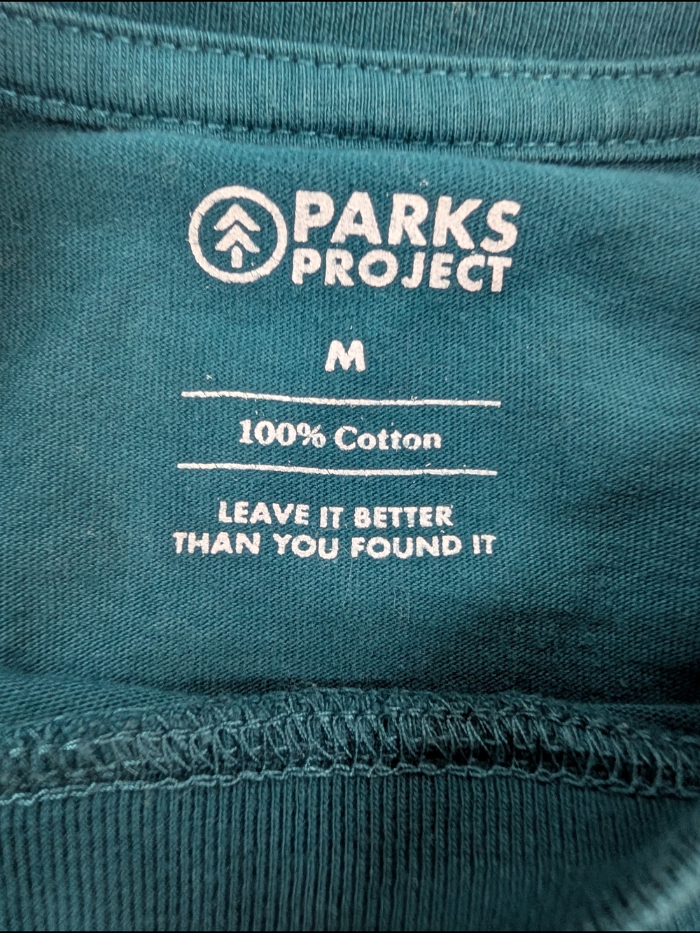 UO Parks Project "Feel the Earth Breathe" Graphic Tee - Picture 6 of 6